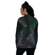 Cosmic Sea Lion Unisex Bomber Jacket